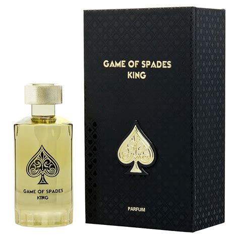 game of spade king perfume